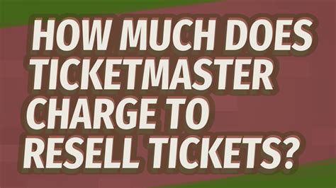 Ticketmaster is the Official Ticket Marketplace for thousands of the world's biggest events, performers, teams and sports leagues including the NFL, NBA and NHL. . Ticketmaster charged me but no tickets